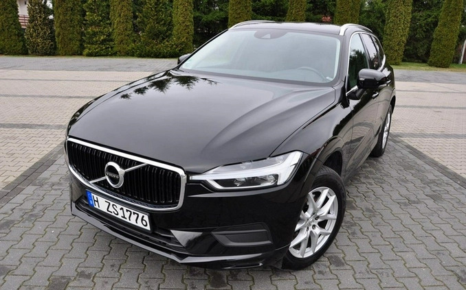 Volvo XC 60 cena 139898 przebieg: 143000, rok produkcji 2019 z Orzesze małe 781